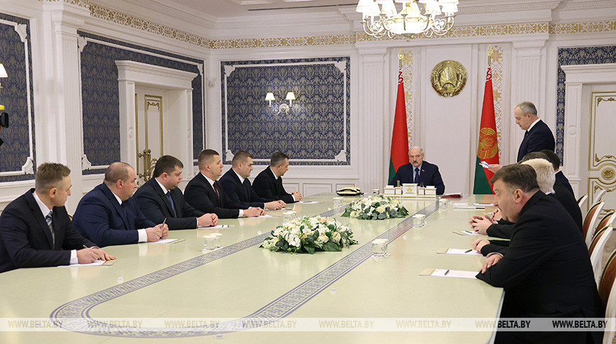 Lukashenko explains his personnel selection principles