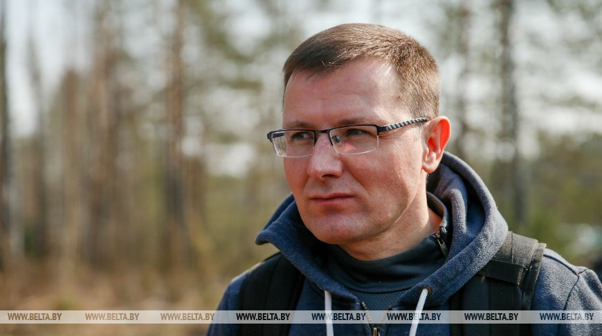 А.Кунцевич: Акция "Неделя леса" позволяет каждому внести свой вклад в лесное богатство страны