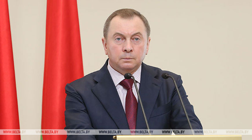 Макей о закрытии границы с Украиной: для бизнеса, туризма, перемещения граждан препятствий нет