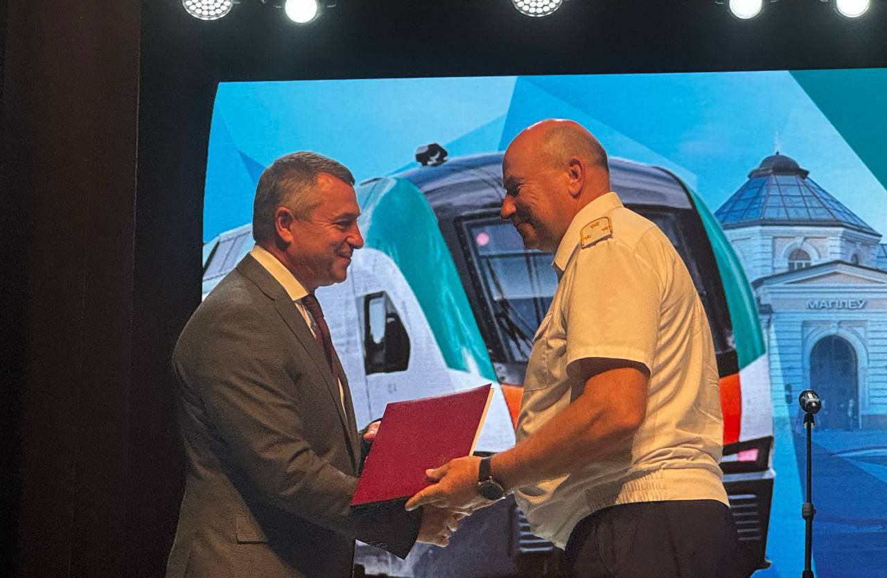 Торжественное мероприятие в преддверии Дня железнодорожника прошло в Могилеве