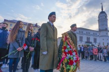 Марафон "Автопоезд памяти" в Могилеве