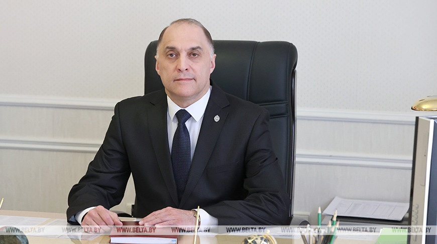 Volfovich appointed Belarus president's authorized representative in Grodno Oblast