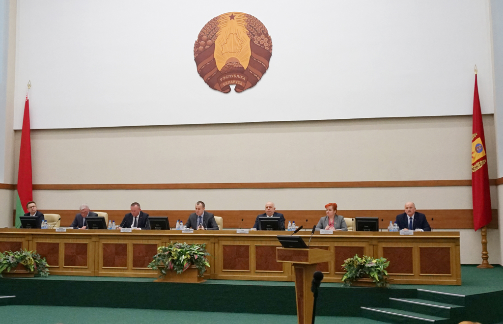 В Могилеве обсудили тему предстоящей посевной кампании