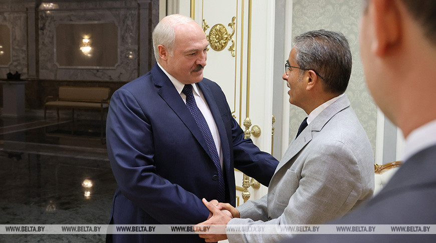 Президент Беларуси Александр Лукашенко сегодня встретился с исполнительным директором компании Emaar Properties Мухаммедом аль-Аббаром