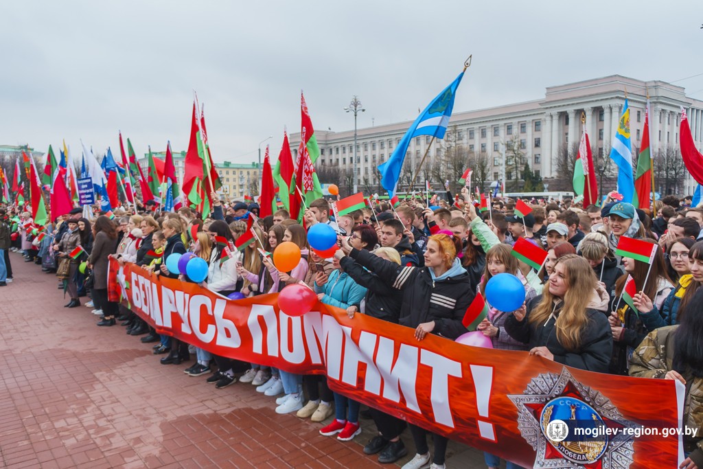 В Могилеве дан старт молодежному областному патриотическому проекту "Дорогами памяти и славы"