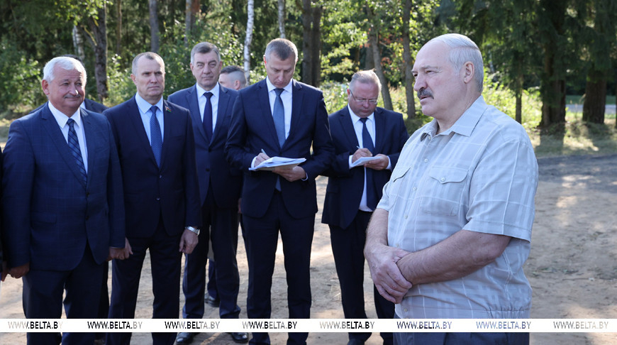 Lukashenko calls for more discipline, efficiency in agriculture