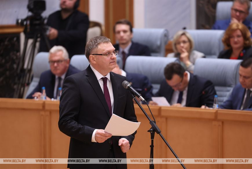 Червяков: белорусская экономика устойчиво растет, несмотря на пандемию и санкции