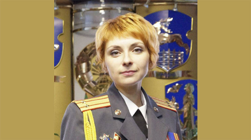 Выкладчык Акадэміі МУС Беларусі перамагла ў міжнародным конкурсе.