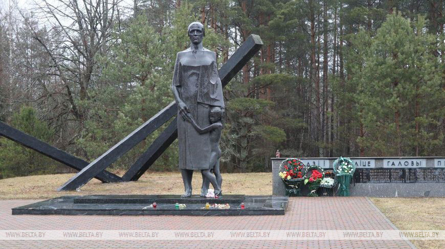 Репортаж: Символ трагедии. Мемориальный комплекс "Дальва" - место, где обязан побывать каждый белорус