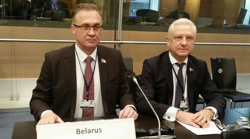 Belarus' senator describes atmosphere at OSCE PA Winter Meeting as tense