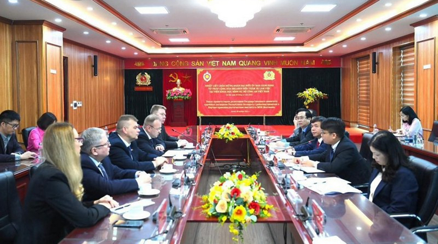 Belarus, Vietnam to step up cooperation in forensic examination