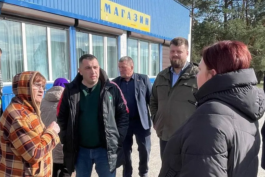 Внимание сельским территориям