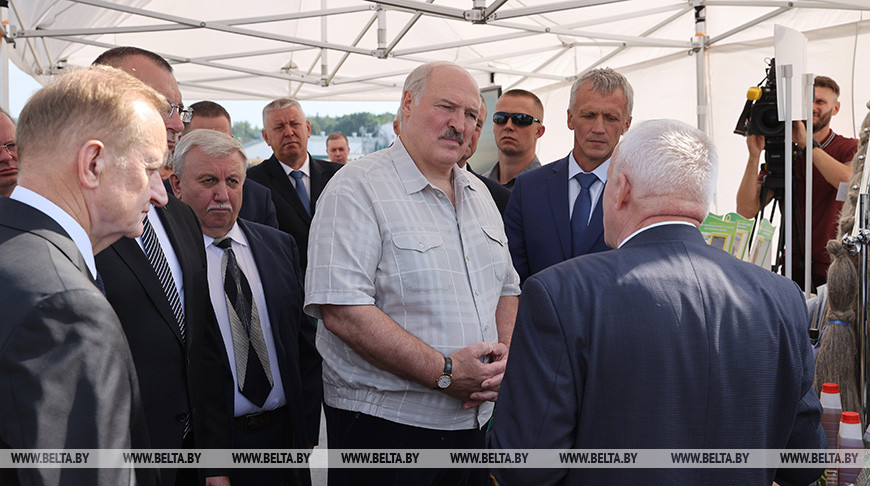 Lukashenko compares plant gene bank to ‘national gold reserve'