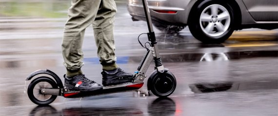 О правилах использовния электросамокатов, гироскутеров,
сигвеев и моноколес