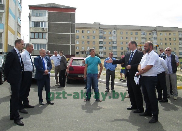 Выездное заседание облисполкома прошло 2 июня в Осиповичах 