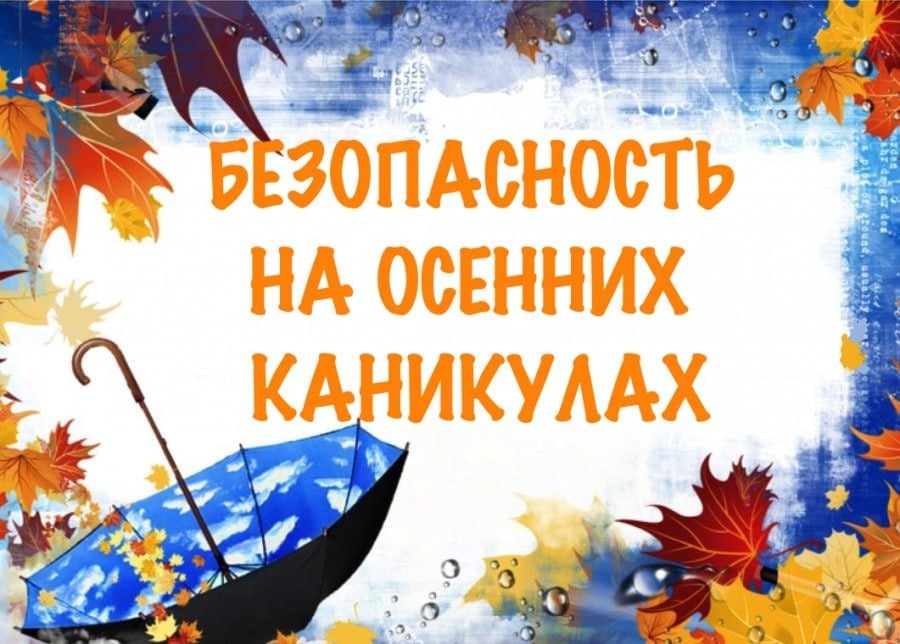 В период с 27 октября по 8 ноября на территори Осиповичского района проходит комплекс дополнительных мероприятий "Безопасные осенние каникулы"