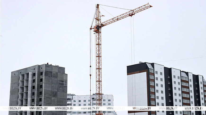 1,800 apartments built in Belarus in January 2024