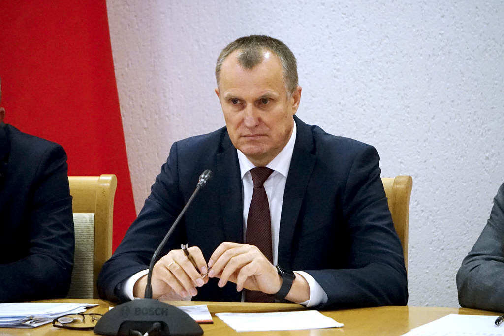 Анатолий Исаченко: самое главное сейчас - организация труда, дисциплина и выполнение поставленных задач