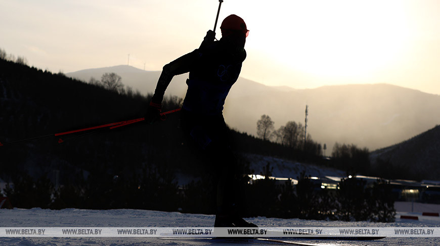 Belarus 2nd in mixed relay at Russian Biathlon Cup