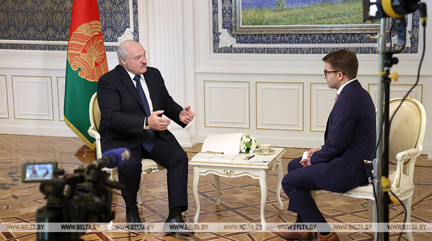 Details of Lukashenko's interview with AFP clarified