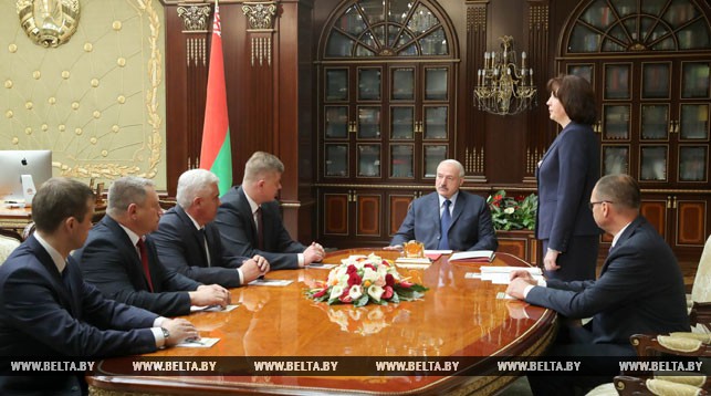 Президент рассмотрел кадровые вопросы