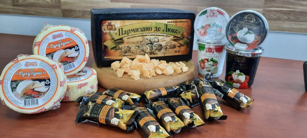 Семь медалей высшего качества привезли осиповчане с выставки "Продэкспо-2023"