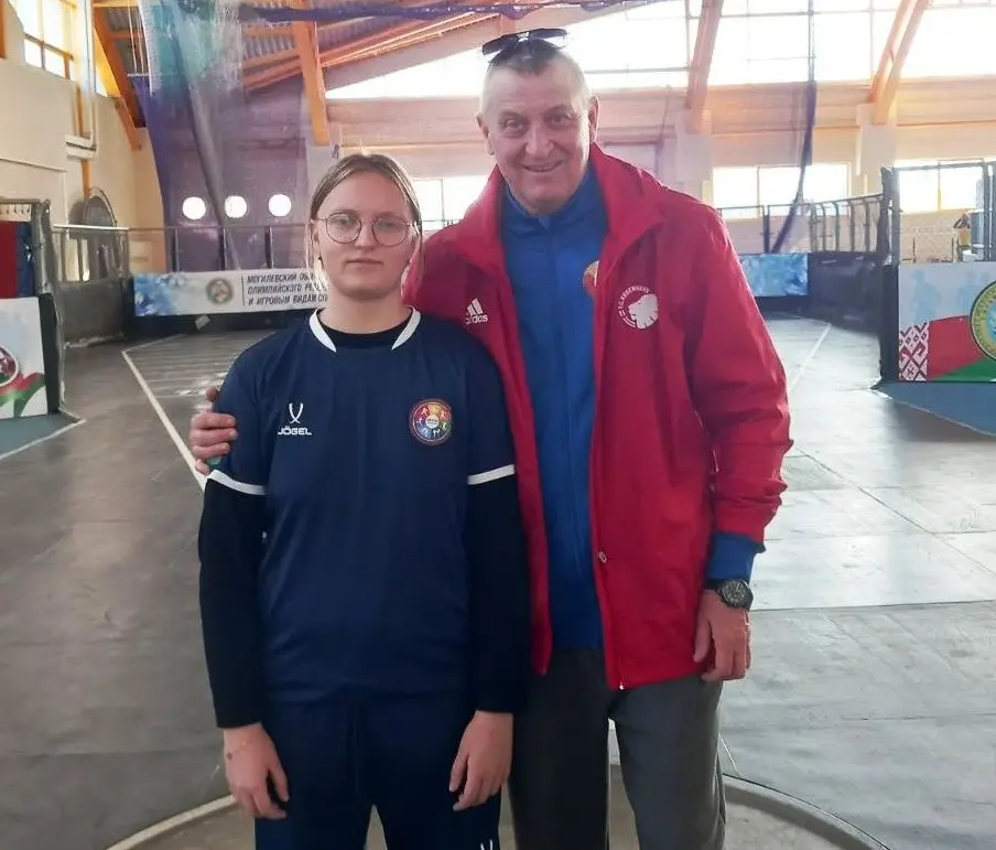 Осиповчане — призеры республиканских соревнований по легкоатлетическим метаниям на призы Оксаны Меньковой