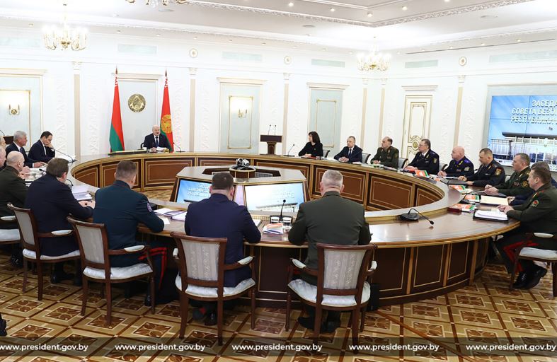 Lukashenko: new Military Doctrine and National Security Concept fully meet all dangers and risks