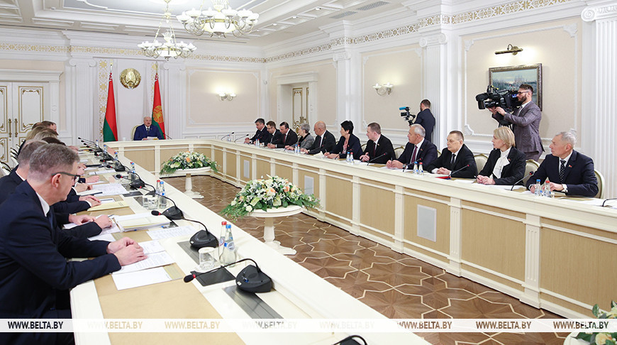Lukashenko names greatest future risk for Belarusian People’s Congress