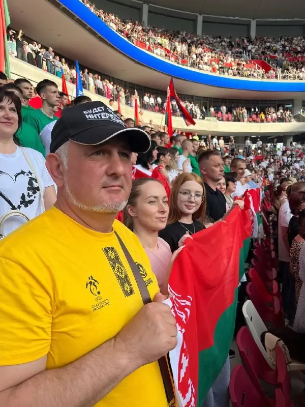 Делегация Осиповичского района приняла участие в торжественном открытии Национального футбольного стадиона