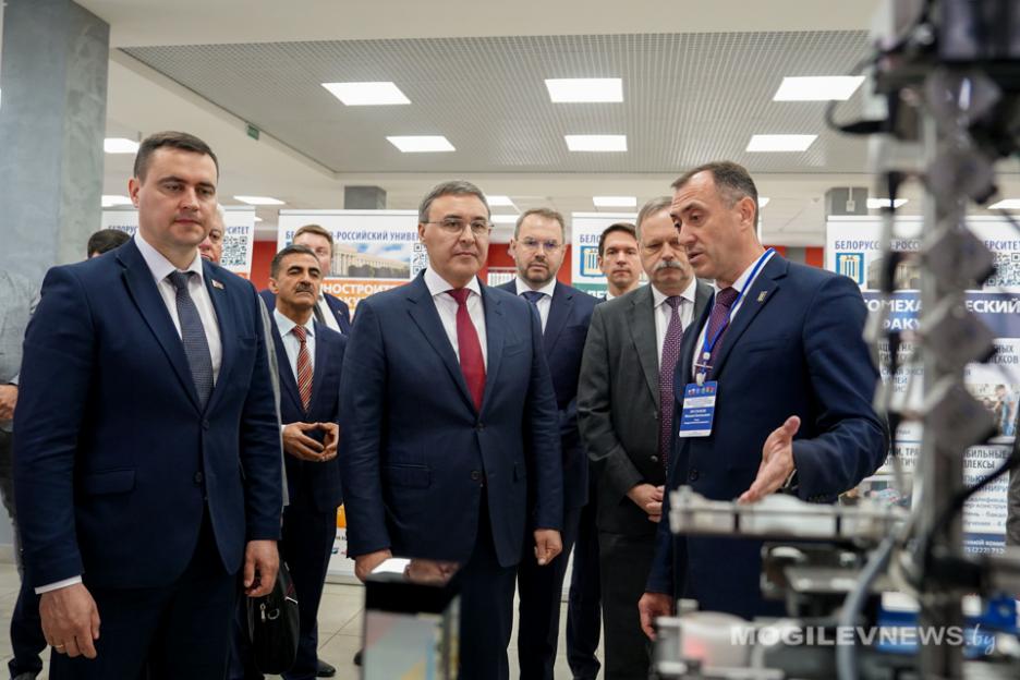 Белорусско-российское образовательное партнерство: совместная коллегия министерств прошла в Могилеве. Фото
