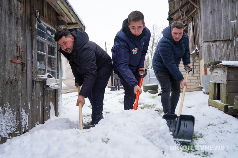 Благотворительная акция «Эстафета добра» проходит на Могилевщине. Фото