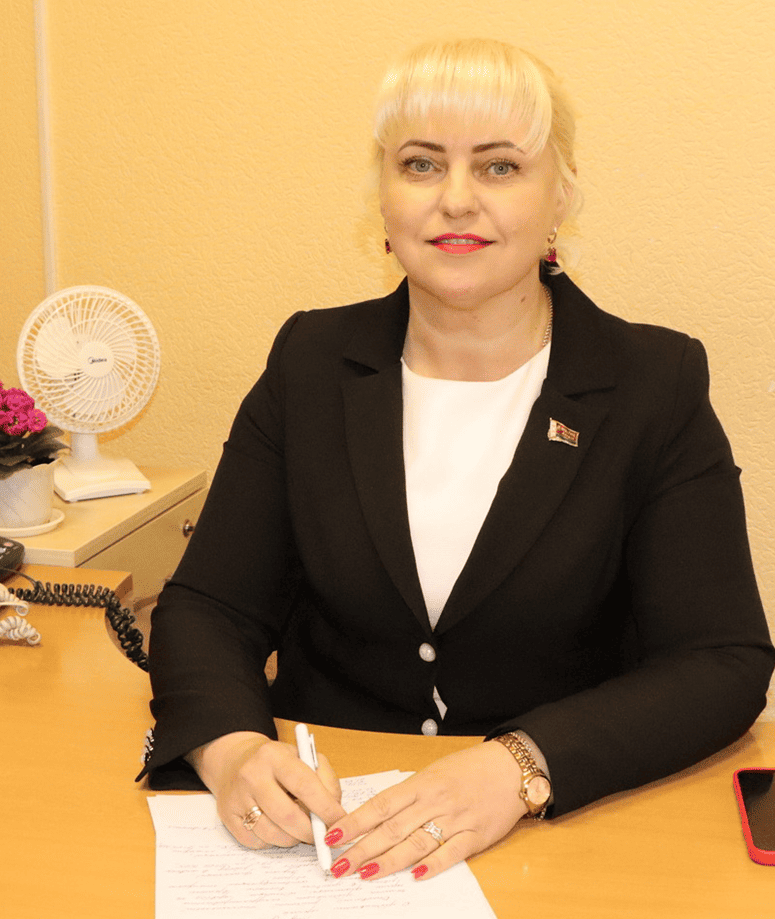Некрашевич Алла Валентиновна