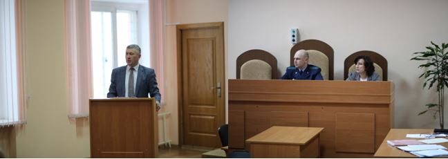 Под председательством прокурора Осиповичского района состоялось районное координационное совещание по борьбе с преступностью и коррупцией