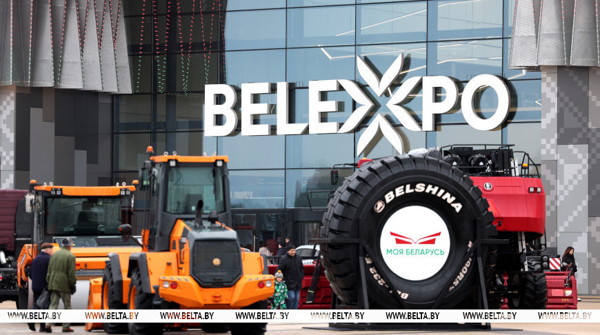 Lukashenko wants construction of Minsk International Expo Center finished by May