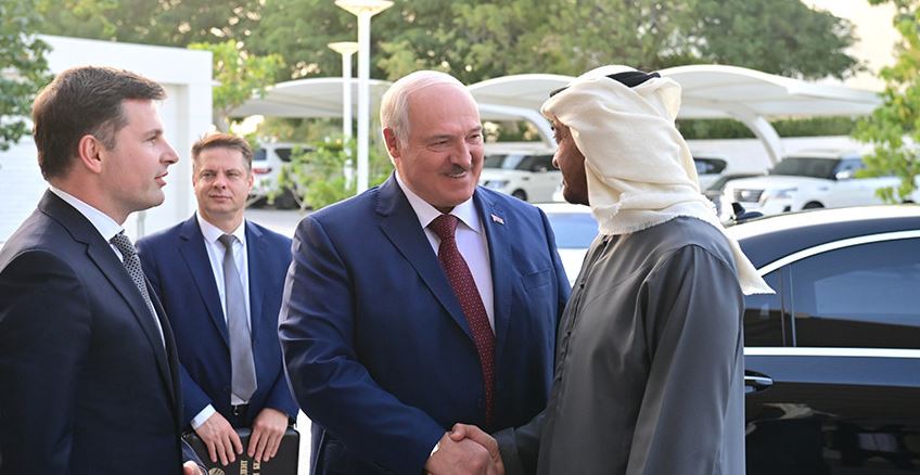 Президенты Беларуси и ОАЭ договорились о сотрудничестве по более чем десятку направлений
