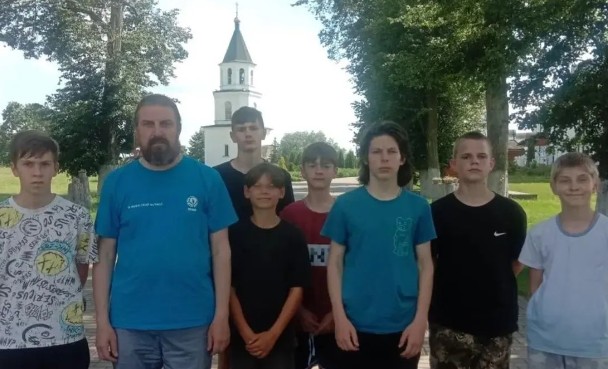 Ребята из военно-патриотического клуба “Ратник” при свислочском храме в честь Святителя Николая Чудотворца совершили незабываемый пятидневный водный поход по могучему Днепру