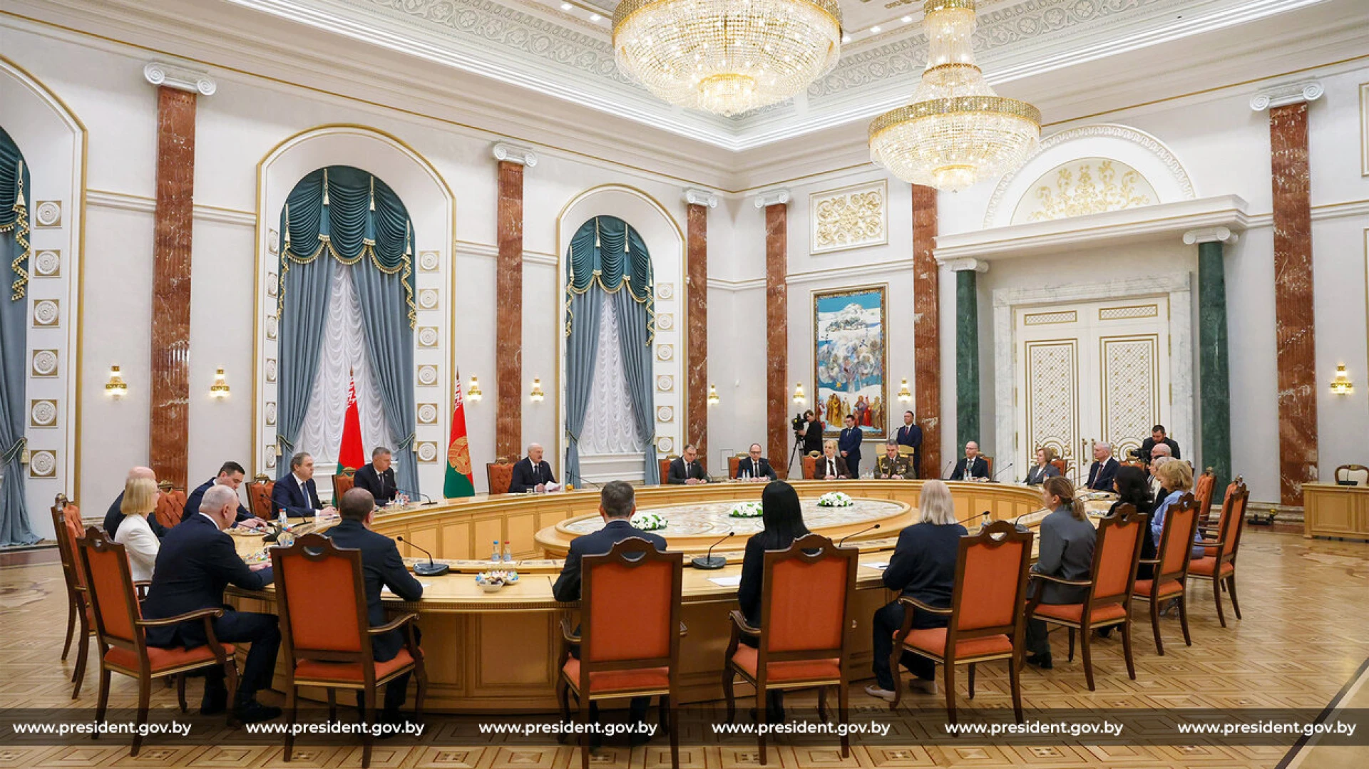 Александр Лукашенко: На конкретные научные дела в Беларуси всегда найдут и деньги, и время