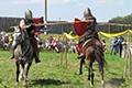Рыцарские турниры, средневековые танцы и огненные представления ожидают гостей праздника "Рыцарский фэст" в. Мстиславле