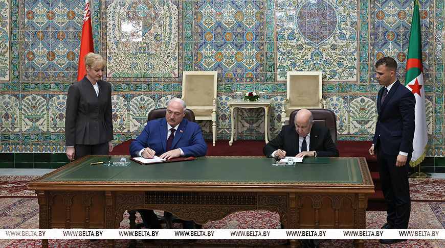 Belarus, Algeria set to boost ties with new cooperation roadmap
