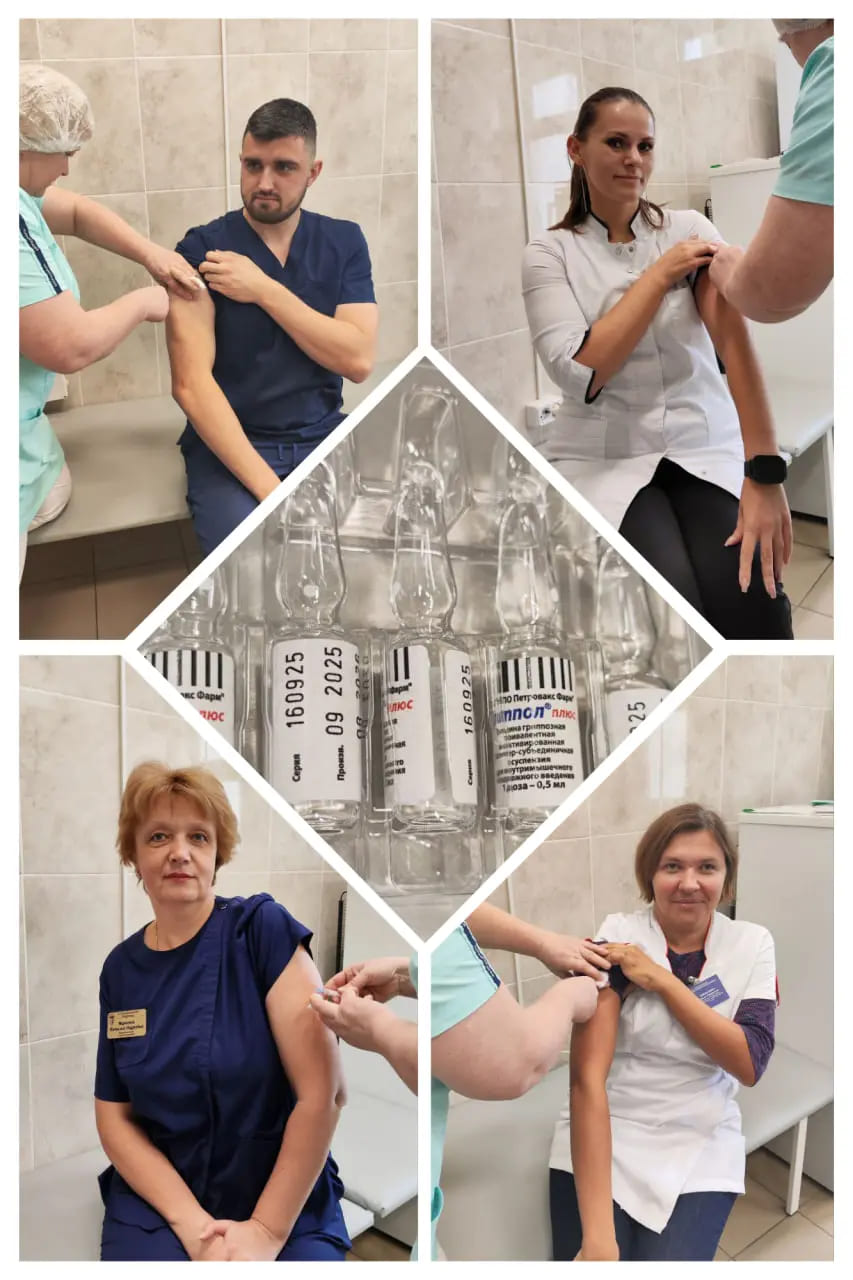 Какими вакцинами можно привиться в Осиповичах от гриппа и COVID-19?
