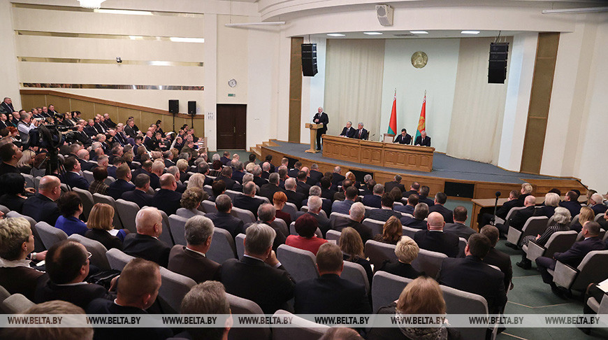 Lukashenko: Vitebsk Oblast needs a serious shake-up