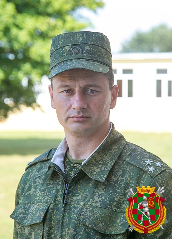 Начальник Осиповичского военного гарнизона А.Ратушный: боевая подготовка на высоком уровне