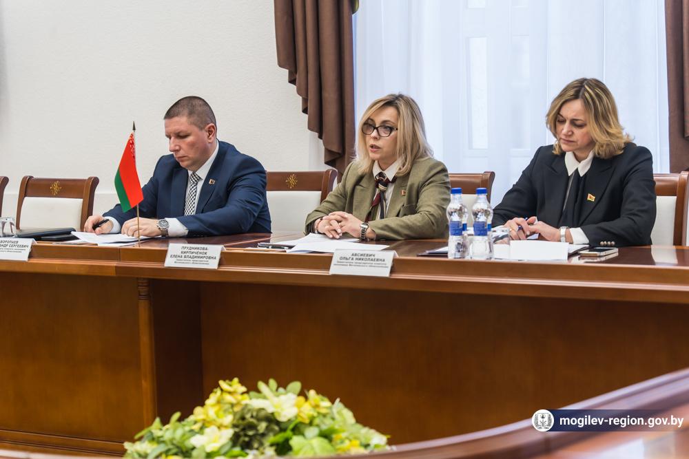 Перспективы развития сотрудничества Могилевской области с регионами Узбекистана обсудили на встрече в Могилевском облисполкоме