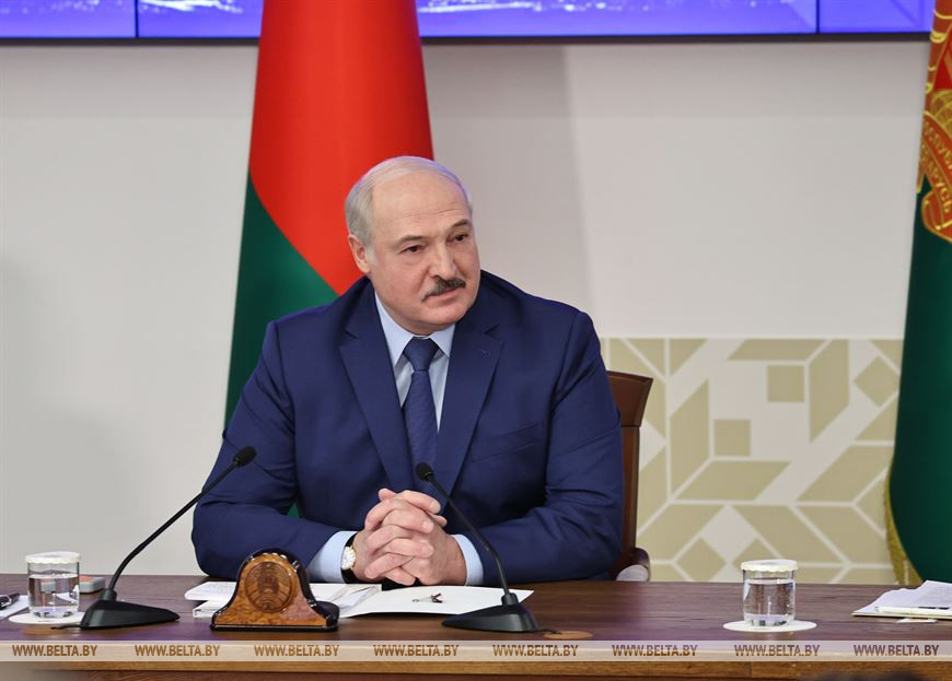 Александр Лукашенко - студентам: суверенитет - это не только вопрос сохранения государства, это вопрос национальных амбиций