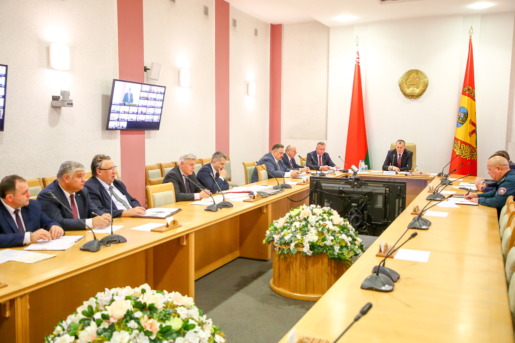 Вопросы выполнения программы жилищного строительства обсудили в Могилевском облисполкоме