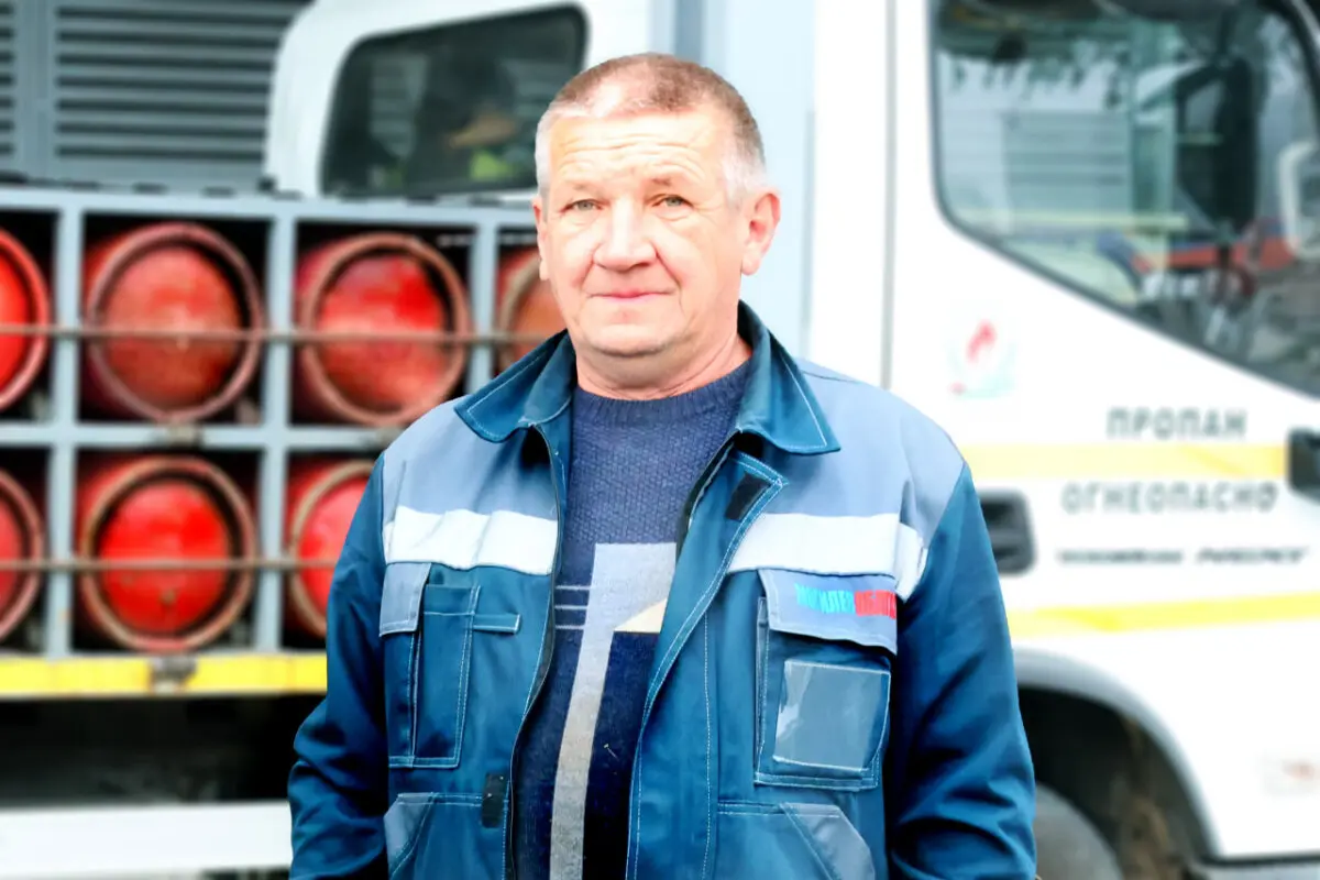 Как работает служба доставки газа в Осиповичском районе