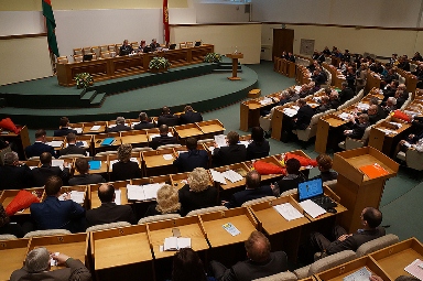 27-я сессия Могилевского областного Совета депутатов состоялась 19 апреля