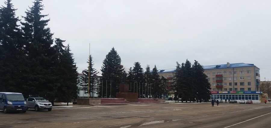 Осиповчанам райисполкомом предложено поделиться собственным мнением  о благоустройстве улицы Сумченко и Центральной площади города  
