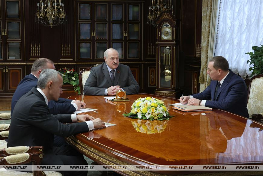 Lukashenko wants ‘legal track' for Belarusian banks ready by June